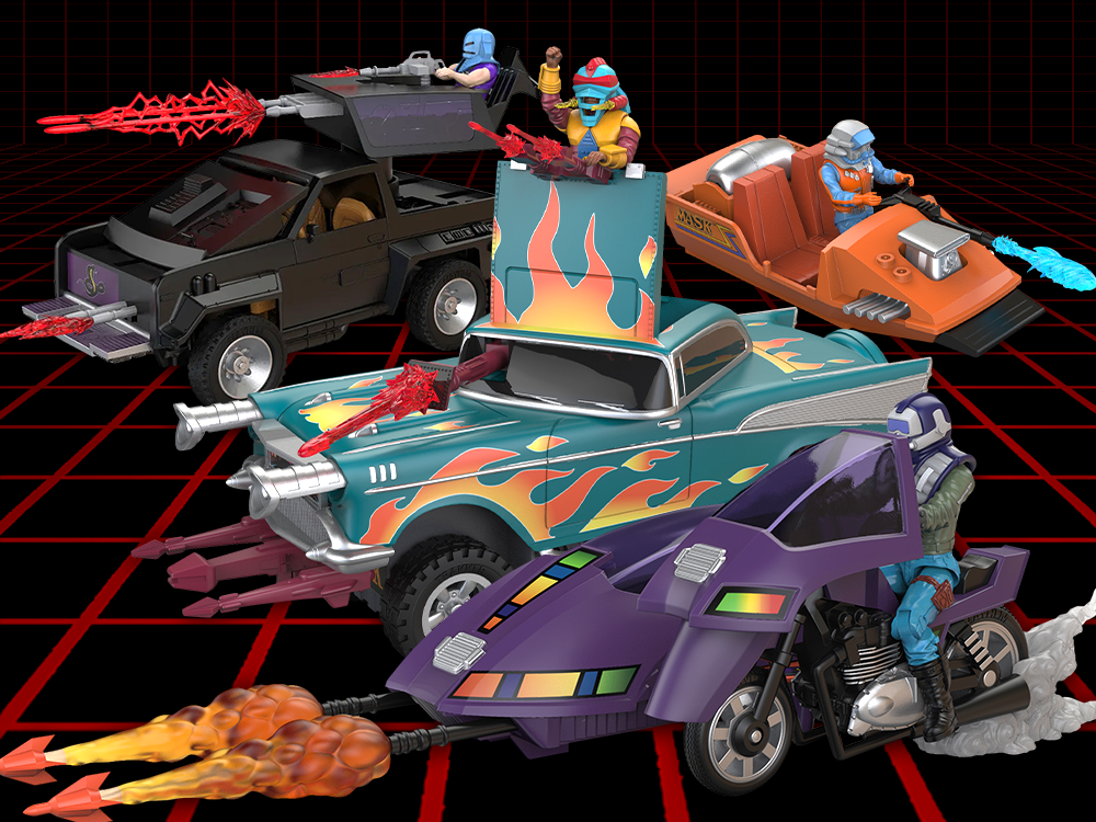 Image of New M.A.S.K Wave 2 Vehicles