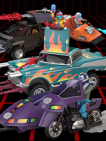 Image of New M.A.S.K Wave 2 Vehicles