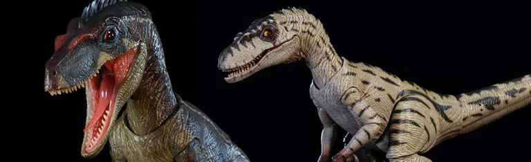 Image of Nanmu Smart Series Velociraptor 2.5 Action Figures & More!