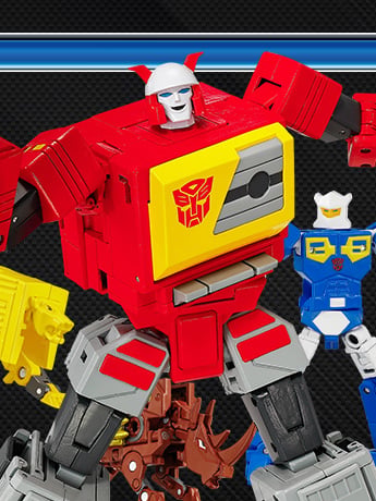 Image of Transformers Masterpiece G MPG Action Figure Two-Packs