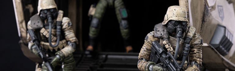 Image of Acid Rain: Project Blackbox 1/18 Scale Action Figures & More!