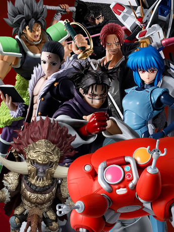 Image of Tamashii Nations: Jujutsu Kaisen, Dragon Ball, GitS, One Piece, Hunter x Hunter, Elden Ring & More!