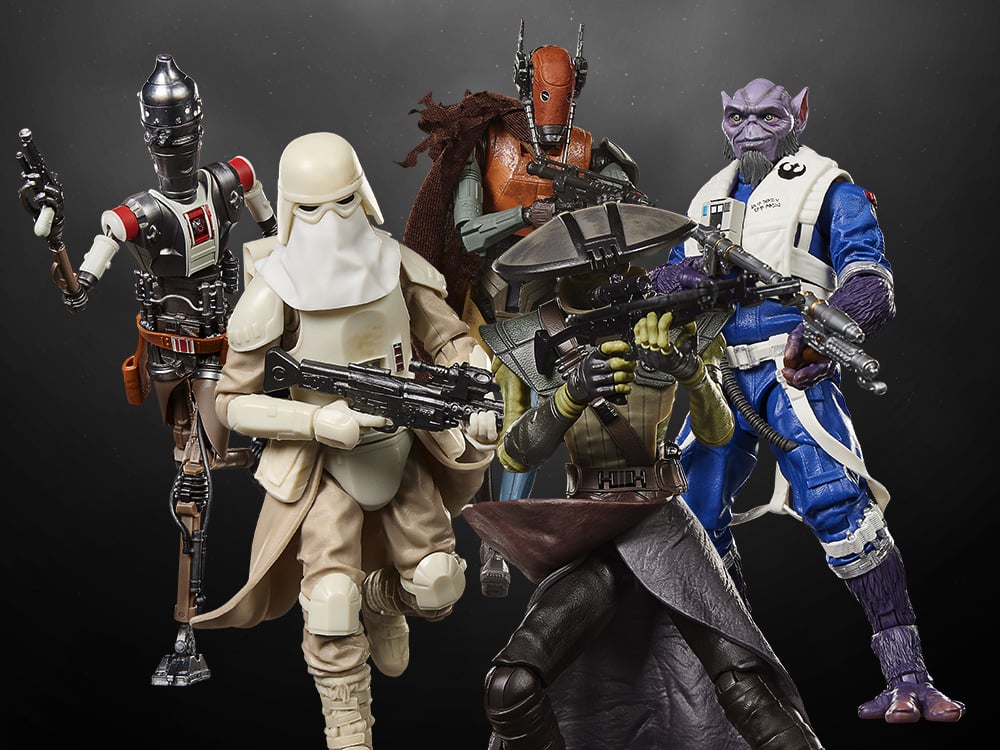Image of In Stock! Star Wars: The Black Series Action Figures & More!