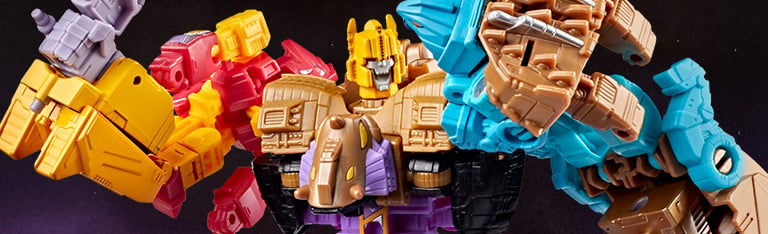 Image of In Stock! Transformers: Age of the Primes Decepticon Monstructor Combiner & More!