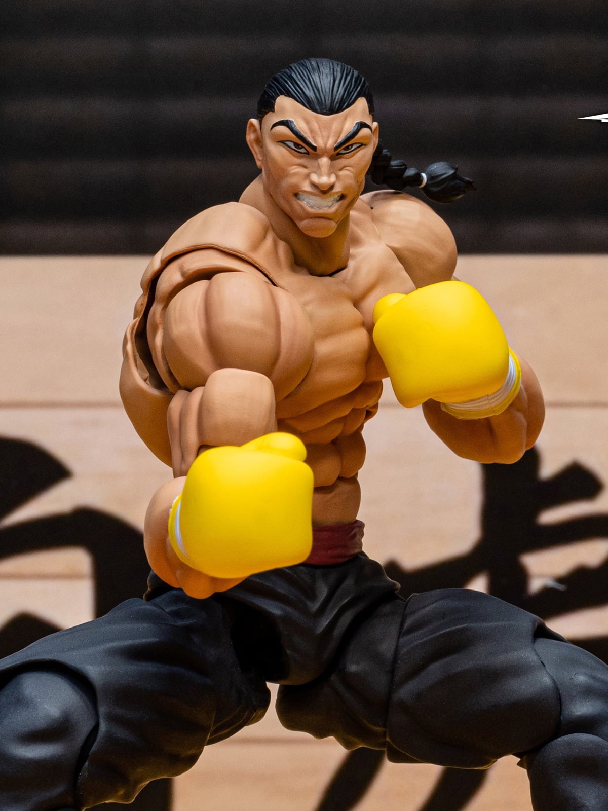 Image of Baki Hanma: Son of Ogre Storm Arena Kaioh Retsu 1/12 Scale Action Figure