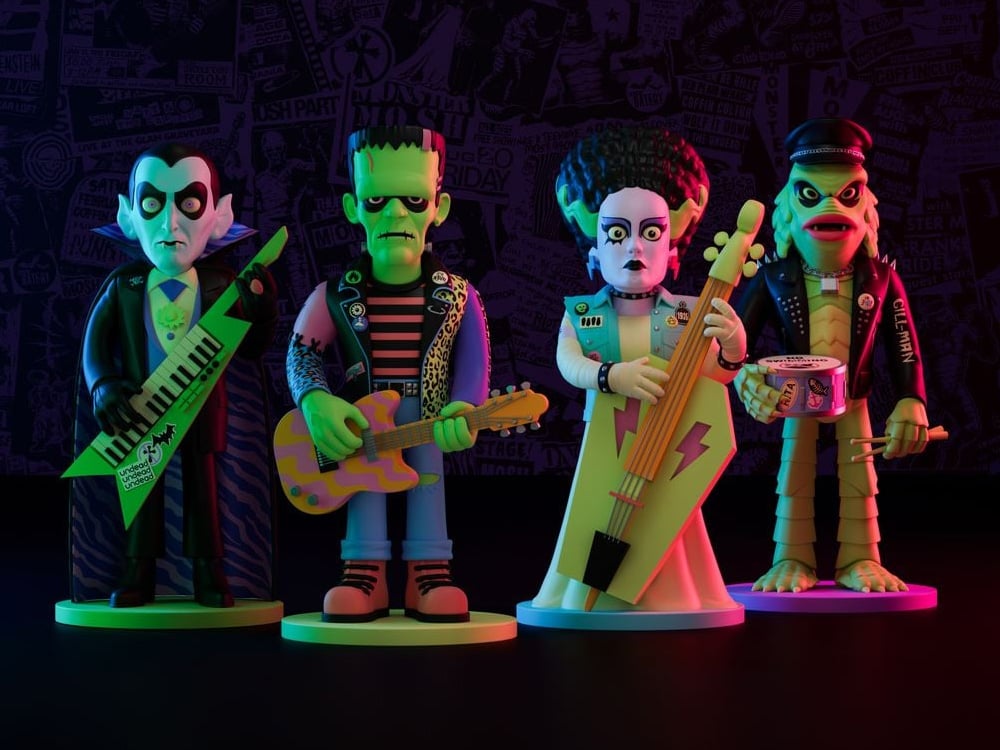 Image of Universal Monsters Artist Series Deluxe Vinyl Figures
