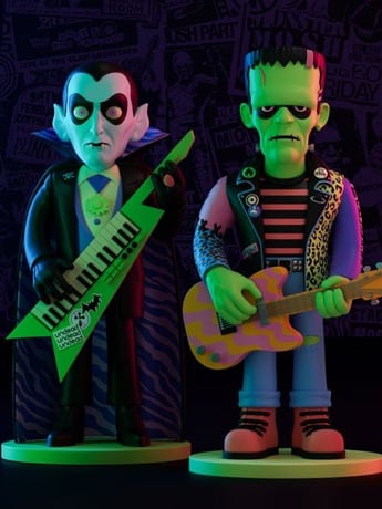Image of Universal Monsters Artist Series Deluxe Vinyl Figures