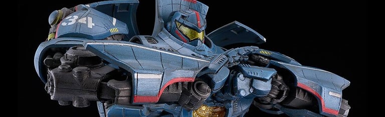 Image of Pacific Rim Moderoid Gipsy Danger Model Kit & More!