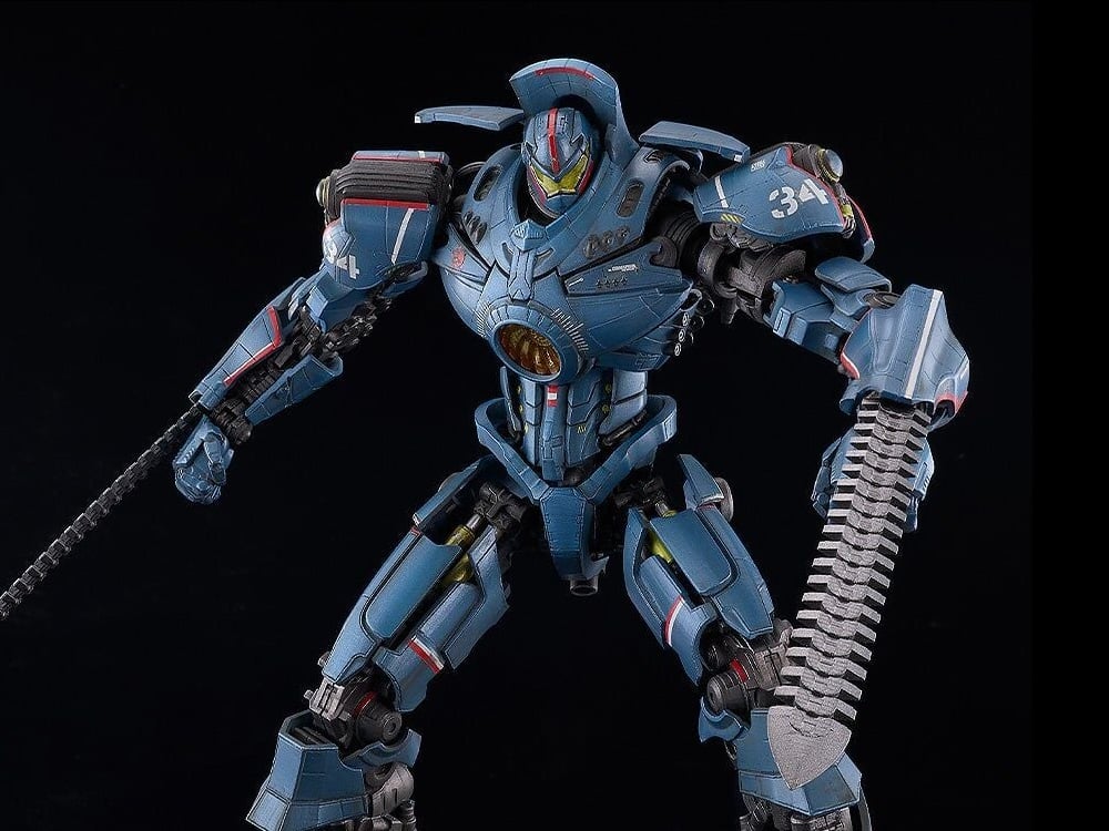 Image of Pacific Rim Moderoid Gipsy Danger Model Kit & More!