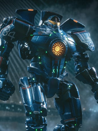 Image of Pacific Rim DefoStyle Action Figures