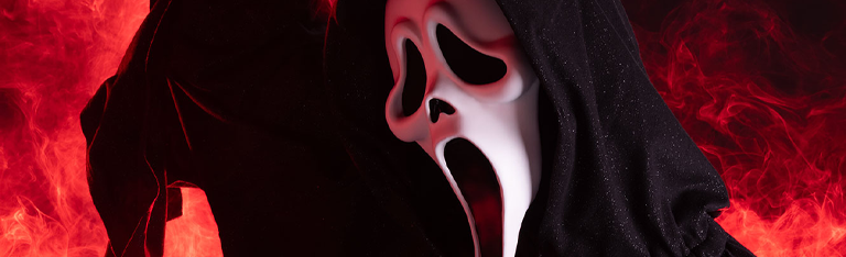Image of Ghost Face (Deluxe Ver.) Life-Sized Bust