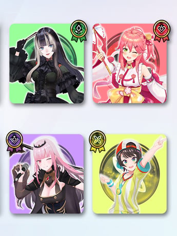 Image of Hololive Production Official Card Game Live Start Decks