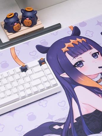 Image of Hololive Desk Mats, Keycaps, Pin & Fidget Toys