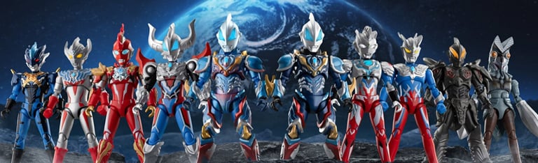 Image of Blokees Ultraman Model Kits