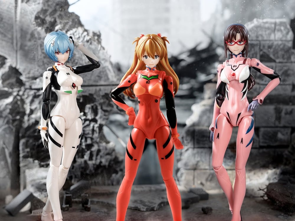 Image of Blokees Model Kits: Evangelion, Sun Wukong & More!