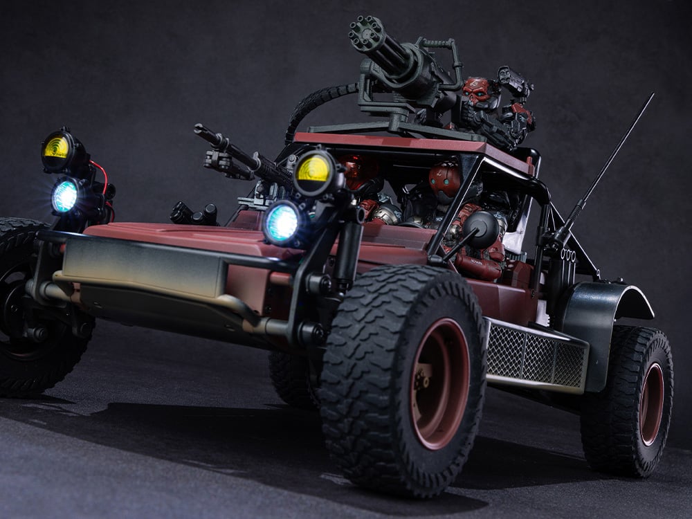 Image of Acid Rain World: Novark 1/12 Scale Action Figures & Vehicles