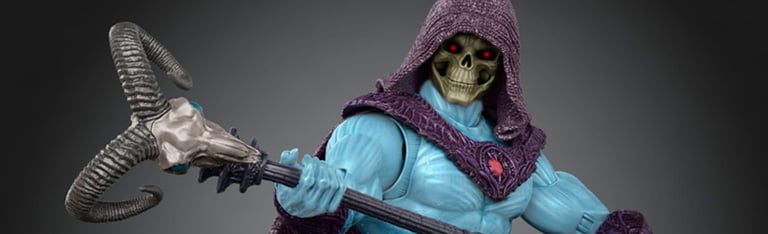 Image of Masters of the Universe (2026) Chronicles Action Figures