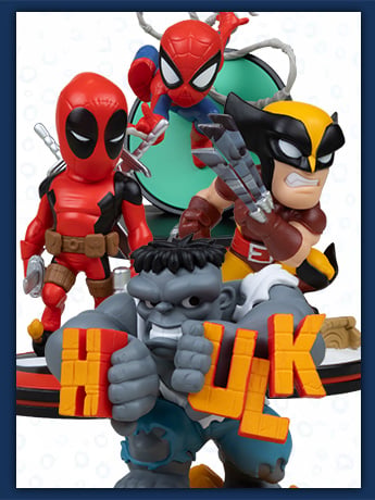 Image of Marvel Q-Fig Random Figure