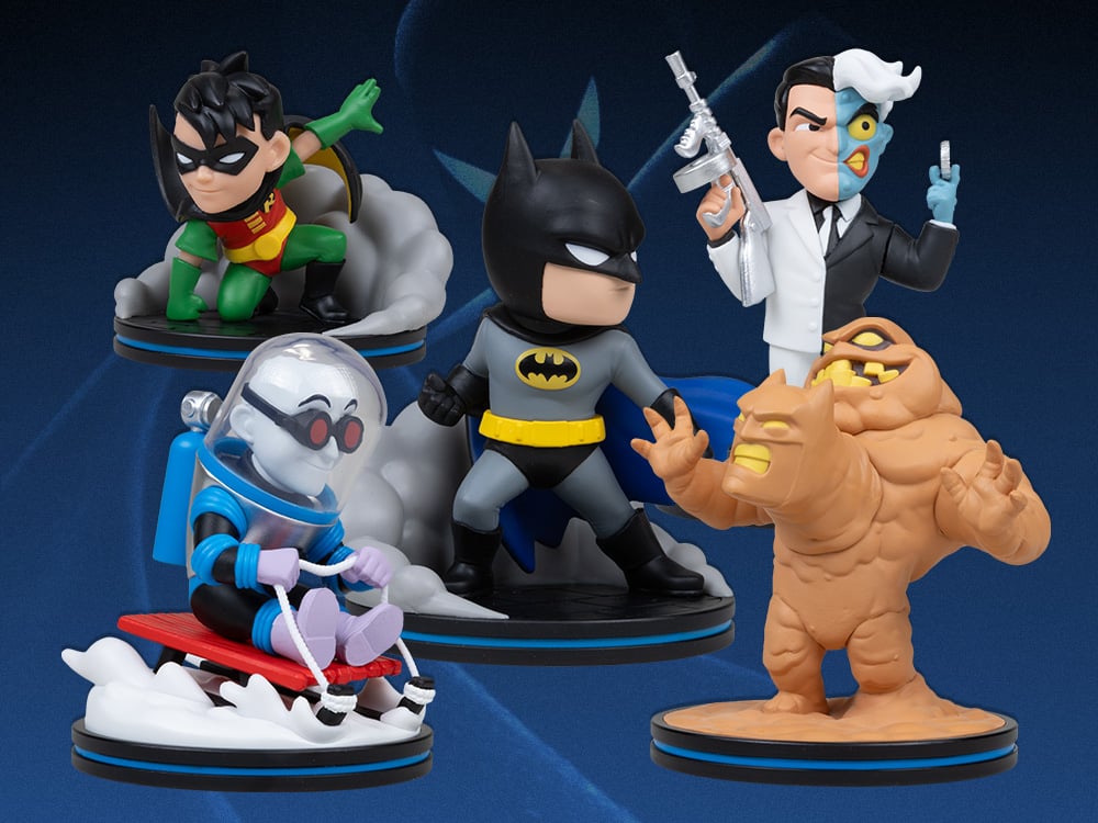 Image of Batman: The Animated Series Q-Fig (Heroes & Villains) Random Figure