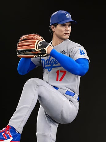Image of MLB SportsPicks Shohei Ohtani (Deluxe Ver.) 1/6 Scale Action Figure