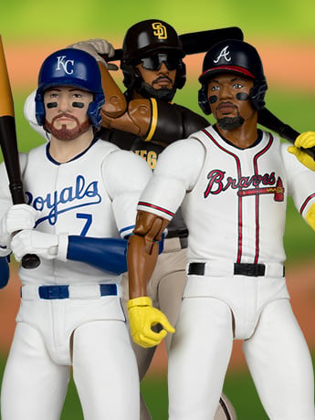 MLB SportsPicks Action Figures