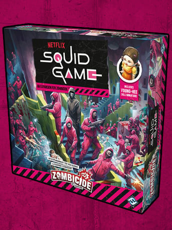 Image of Zombicide: Squid Game Expansion & More!