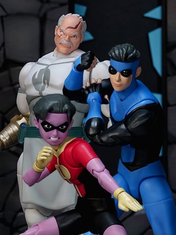 Image of Jada Toys Invincible 1/12 Scale Action Figures