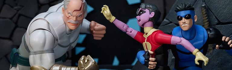 Image of Jada Toys Invincible 1/12 Scale Action Figures
