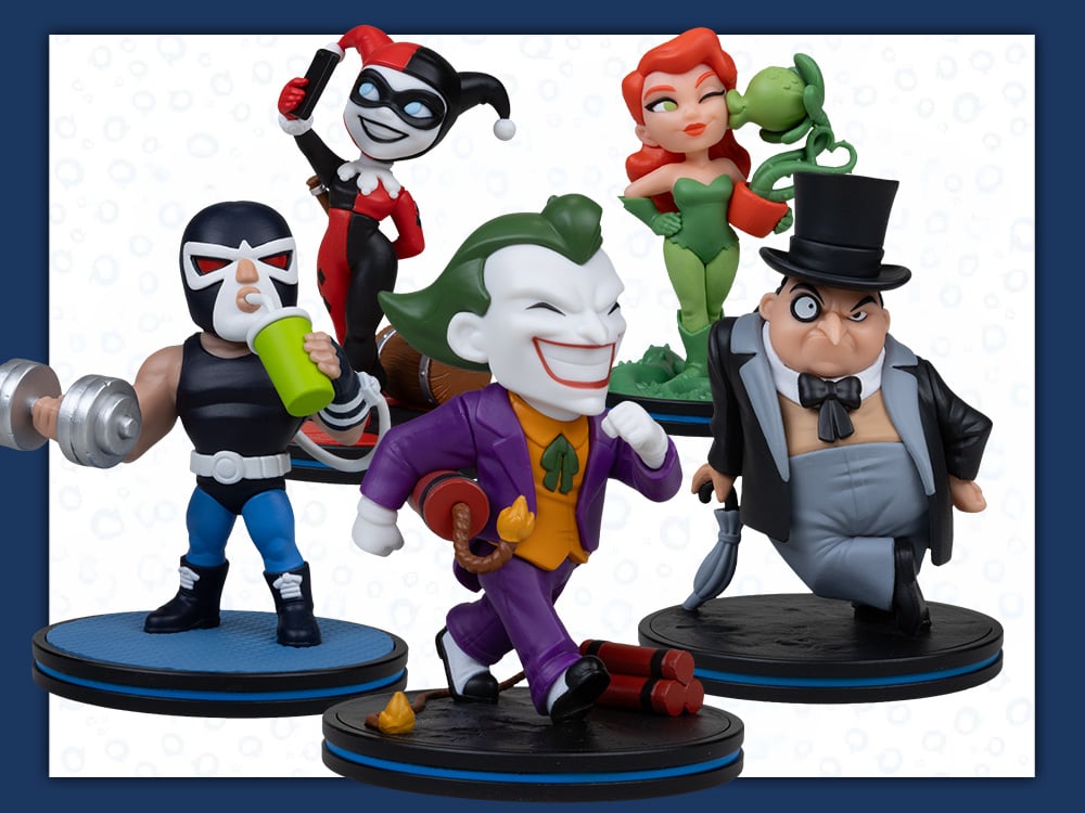 Image of Batman: The Animated Series Q-Fig Figures