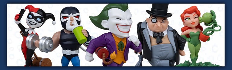 Batman: The Animated Series Q-Fig Figures