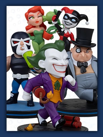 Image of Batman: The Animated Series Q-Fig Figures