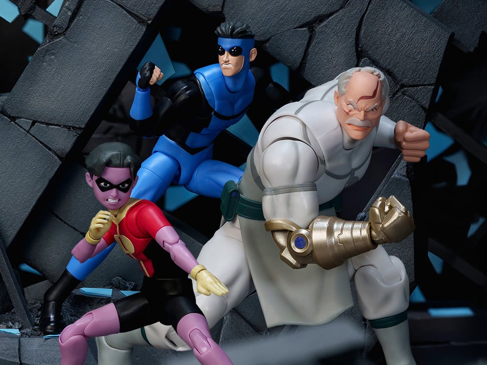 Image of Jada Toys Invincible 1/12 Scale Action Figures