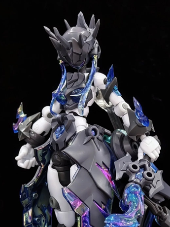 Image of Gene Interference Series Headless Rider, Monster Rice 1/12 Scale Model Kit & More!