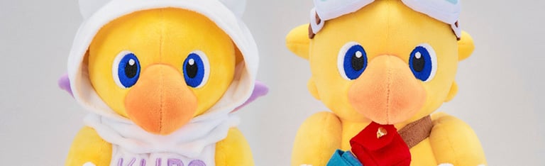 Image of Final Fantasy Chocobo Plush & More!
