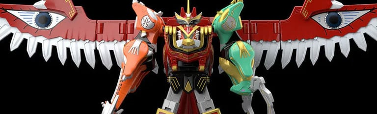 Image of Bandai Shokugan: Hyakuju Sentai Gaoranger & More!