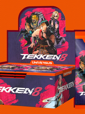 Image of Tekken 8 UniVersus Display Box of 24 Booster Packs
