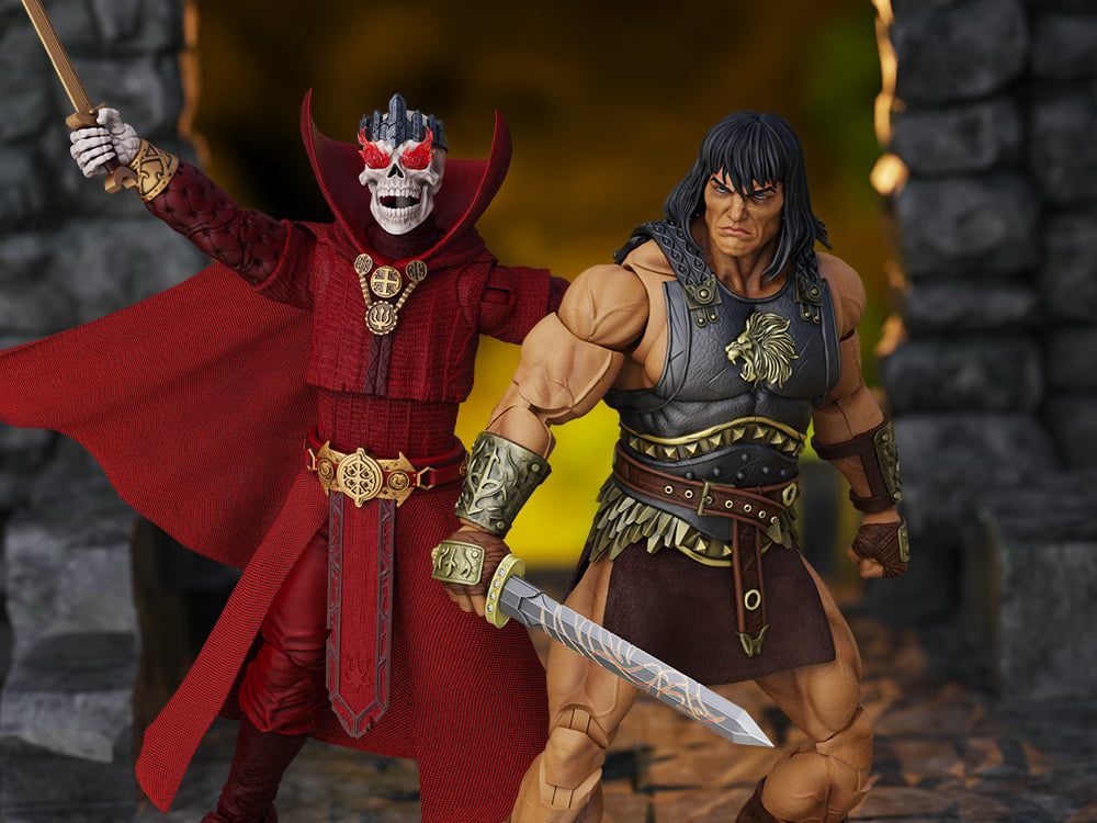 Image of Conan the Barbarian Epic H.A.C.K.S. 1/12 Scale Action Figures