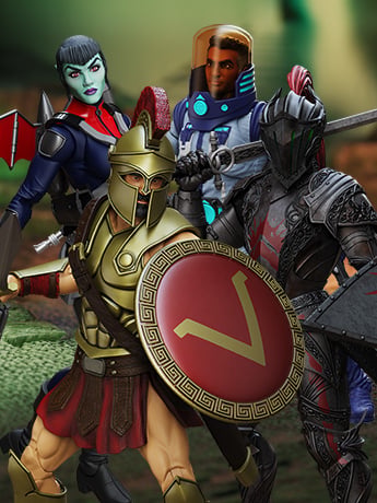 Image of Epic H.A.C.K.S. 1/12 Scale Action Figures