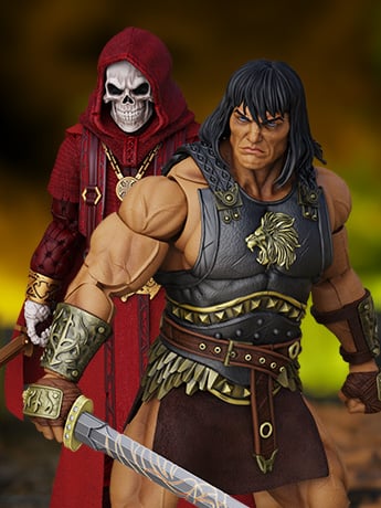 Image of Conan the Barbarian Epic H.A.C.K.S. 1/12 Scale Action Figures