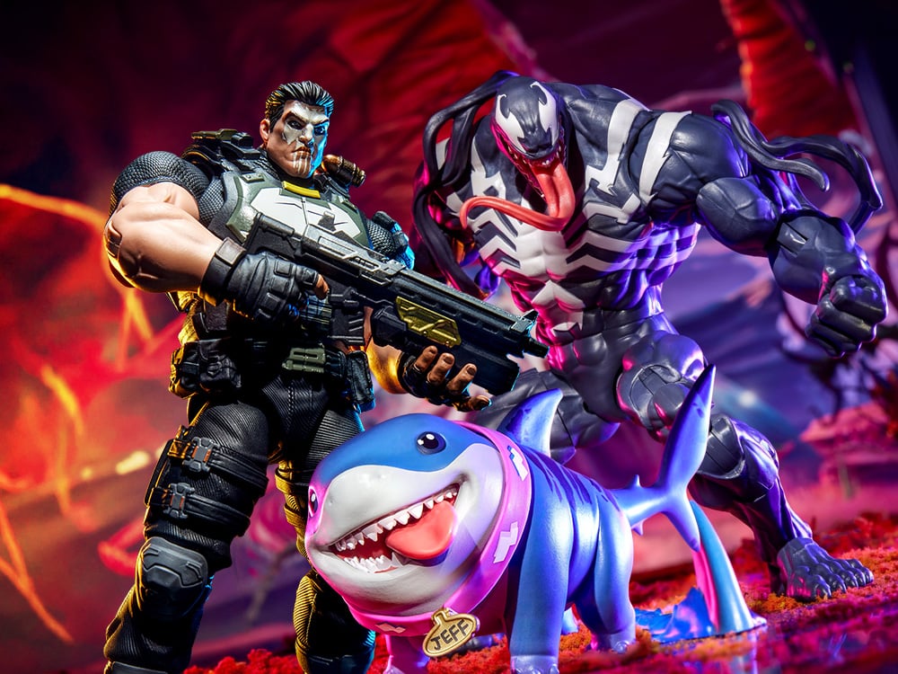 Image of Marvel Rivals Marvel Legends Action Figures