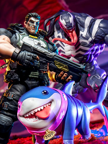 Image of Marvel Rivals Marvel Legends Action Figures