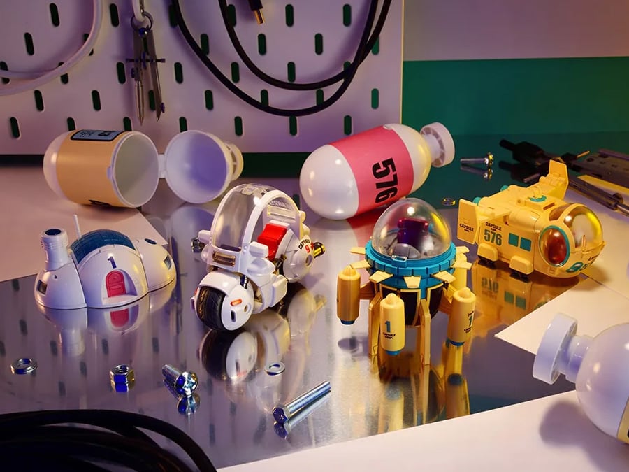 Image of ChangeArts Transforming Toys