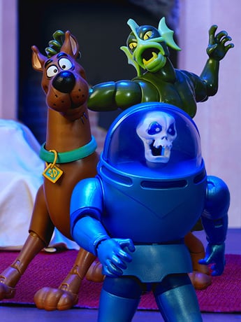 Image of Scooby-Doo 1/12 Scale Action Figures