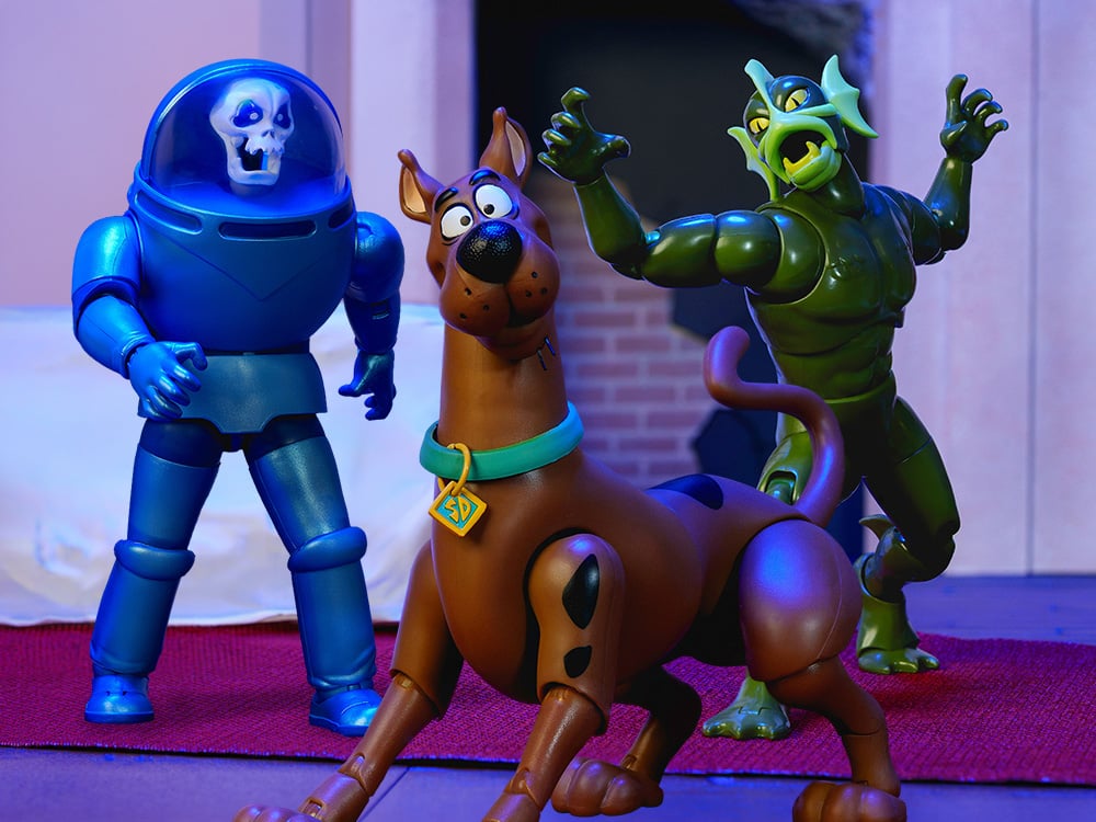 Image of Scooby-Doo 1/12 Scale Action Figures