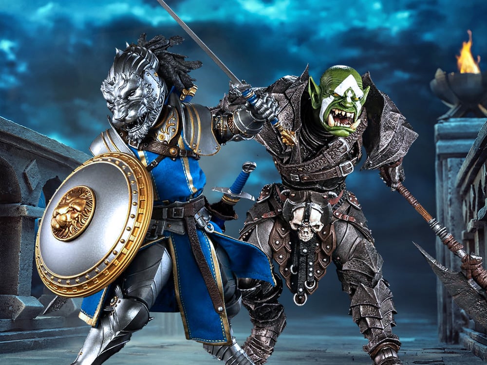 Image of Mythic Legions: Legacies of Mythoss Action Figures