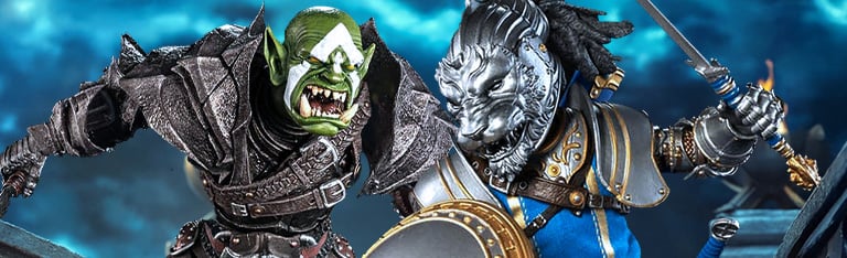 Image of Mythic Legions: Legacies of Mythoss Action Figures