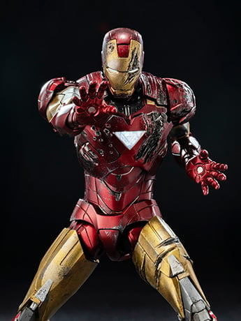 Image of Marvel: The Infinity Saga DLX 1/12 Scale Action Figures
