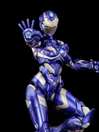 Image of Marvel Fighting Armor Rescue Action Figure & More!