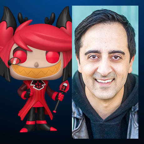 Hazbin Hotel Pop! Animation #2242 Alastor (Autographed and Cased)