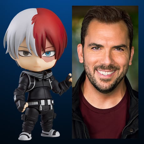 My Hero Academia Nendoroid No.1693 Shoto Todoroki (Stealth Suit Ver.) (Autographed and Cased)